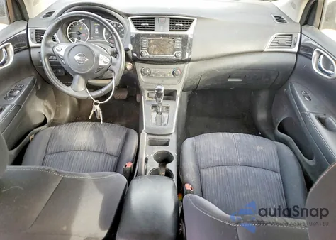 2016 Nissan Sentra S z USA, uszkodzony, nr VIN 3N1AB7AP6GL640104